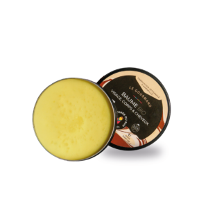 Baume Naturel BIO "Le Gourmand" - Soin Nourrissant Multi-Usages pour Peaux Normales à Sèches - L'Orée du Sud