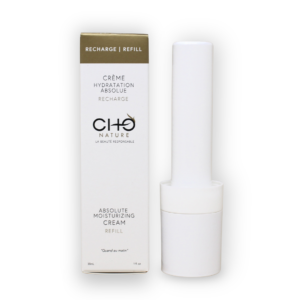 Recharge Crème Hydratation Absolue - Une Hydratation Durable et Responsable - CHO Nature