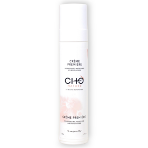 Crème Première - Hydratation et Matité pour Peaux Mixtes à Grasses - CHO Nature