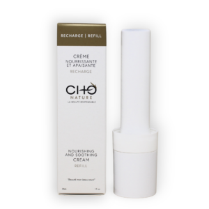 Recharge Crème Nourrissante et Apaisante - Hydratation et Réparation Écoresponsable - CHO Nature
