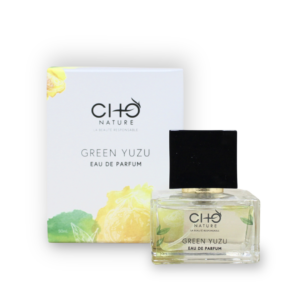 Eau de Parfum Green Yuzu - Fraîcheur Citronnée et Légèreté Naturelle - CHO Nature