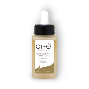 Huile de Beauté Après-Soleil - Soin Réparateur et Sublimateur de Bronzage - CHO Nature