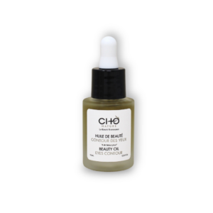 Huile de Beauté Contour des Yeux - Soin Naturel Anti-Cernes, Anti-Poches et Anti-Rides - CHO Nature