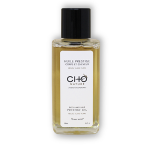 Huile Prestige Corps et Cheveux - Soin Nourrissant et Sublimateur - CHO Nature