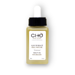 Huile de Beauté Peau Mature - Soin Régénérant et Raffermissant - CHO Nature