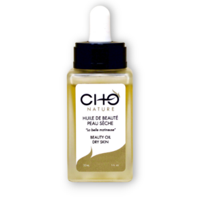 Huile de Beauté Peau Sèche - Soin Intensément Nourrissant et Réparateur - CHO Nature