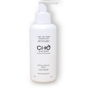 Lait de Soin Démaquillant - Démaquillage Doux et Hydratant - CHO Nature