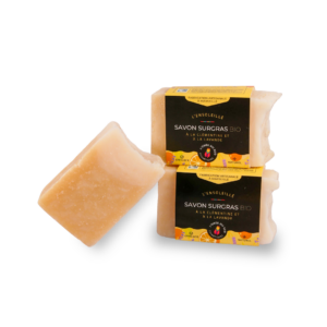 Savon L'Ensoleillé - Savon Surgras Bio pour Peaux Normales à Sèches - L'Orée du Sud