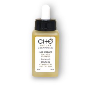 Huile de Beauté Peau Mixte et Grasse - Soin Régulateur et Purifiant - CHO Nature