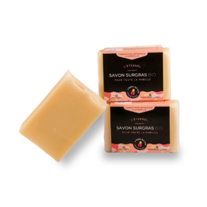 Savon L'Éternel - Savon Surgras BIO pour Peaux Normales à Fragiles - L'Orée du Sud