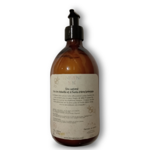 Liniment Oléo-Calcaire - Soin Naturel pour Bébé en Flacon Verre Rechargeable - Demain, un savon