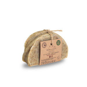 Savon Verveine & Sel de Camargue - Fraîcheur Citronnée et Douceur Minérale - Demain, un savon