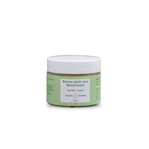Baume Nourrissant Pieds Secs – Galilée Guyenne | Soin réparateur naturel pour des pieds doux et régénérés