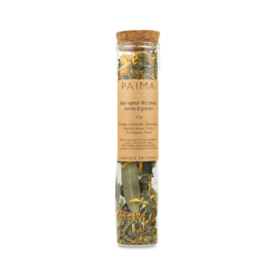 Bain Vapeur des Peaux Grasses – Païma | Rituel purifiant aux plantes bio pour une peau matifiée et équilibrée