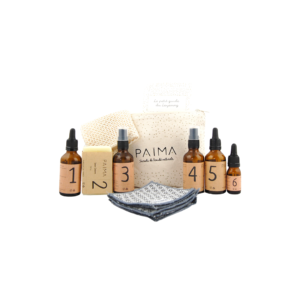 Kit Layering Peaux Sensibles – Païma | Routine Naturelle Apaisante pour Peaux Sensibles