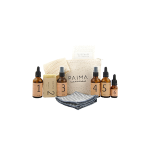 Kit Layering Peaux Acnéiques – Païma | Routine Naturelle Purifiante et Régénérante