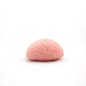 Éponge Konjac à l'Argile Rose – Païma | Nettoyage Doux pour Peaux Sensibles et Réactives