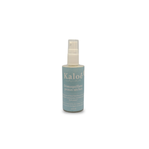 Démaquillant Peaux Sèches 50 ml – Kaloé | Nettoyage doux et soin nourrissant
