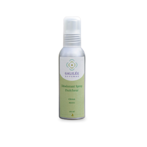 Déodorant Spray Fraîcheur – Galilée Guyenne | Protection naturelle et fraîcheur longue durée