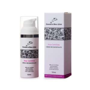 Crème Réconfortante – Domaine de Beau-Lièvre | Soin anti-âge naturel à la Rose Centifolia pour peaux sensibles