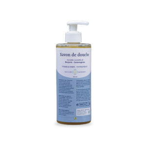 Savon de Douche – Galilée Guyenne | Nettoyant liquide naturel pour une peau douce et rafraîchie