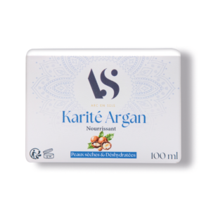 Beurre de Karité & Argan – Soin Réparateur et Régénérant