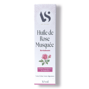 Huile de Rose Musquée – Régénérante & Anti-Âge