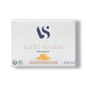 Beurre de Karité & Sésame – Soin Apaisant pour Peaux Sensibles